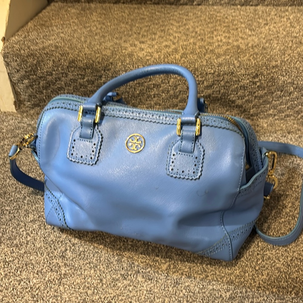Tory Burch Blue Bag